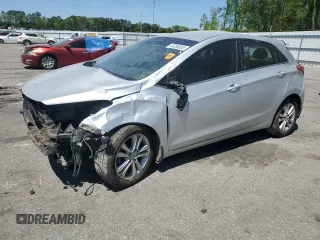 2013 Hyundai Elantra with VIN KMHD35LE9DU032243, listed as a Copart auction lot 53285835 with 122,389 mi miles and Salvage title. Bid and sale history available at DreamBid. Image 1.