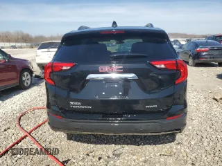 2018 GMC Terrain SLE with VIN 3GKALTEV6JL138457, listed as a Copart auction lot 48557545 with 82,432 mi miles and Clean Title. Bid and sale history available at carsss.com. Image 6.
