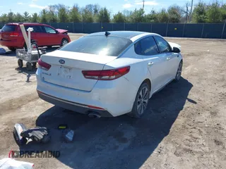 2018 Kia Optima S z VIN 5XXGT4L31JG256876, wystawiony jako IAAI lot #42046732 z przebiegiem 115 746 mil mil oraz . Historia ofert i sprzedaży dostępna na DreamBid. Obrazek 4.