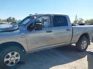 2023 Ram 2500 Big Horn with VIN 3C6UR5DL9PG568026, listed as a IAAI auction lot 42120600 with 53,890 mi miles and . Bid and sale history available at DreamBid. Image 14.