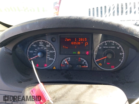 2017 Ram ProMaster Cargo with VIN 3C6TRVDG2HE502235, listed as a IAAI auction lot 41684061 with 169,538 mi miles and . Bid and sale history available at carsss.com. Image 7.