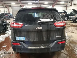 2014 Jeep Cherokee Latitude with VIN 1C4PJLCB6EW275094, listed as a Copart auction lot 45627785 with 169,391 mi miles and Salvage Title. Bid and sale history available at carsss.com. Image 6.