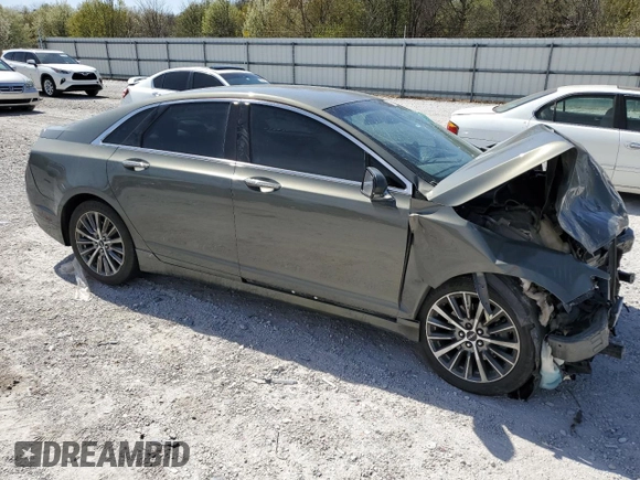 2017 Lincoln MKZ Select с VIN 3LN6L5C9XHR604171, выставлен на аукционе Copart как лот 49991555 с пробегом 153 634 миль миль и Списание • Salvage title. История ставок и продаж доступна на DreamBid. Изображение 4.