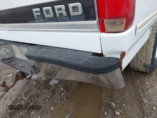 1995 Ford F-150 with VIN 1FTEX14N8SKB20438, listed as a IAAI auction lot 42048210 with 151,107 mi miles. Bid and sale history available at carsss.com. Image 15.