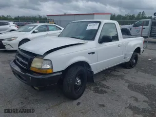 1999 Ford Ranger XL with VIN 1FTYR10V8XPB30426, listed as a IAAI auction lot 41990831 with 151,866 mi miles. Bid and sale history available at carsss.com. Image 2.