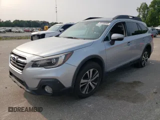 2018 Subaru Outback Limited z VIN 4S4BSANC6J3202333, wystawiony jako Copart lot #59186985 z przebiegiem 66 033 mil mil oraz Szkoda całkowita • Salvage title. Historia ofert i sprzedaży dostępna na DreamBid. Obrazek 1.