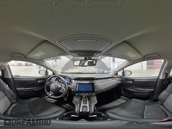 2018 Honda Clarity Plug-In Hybrid with VIN JHMZC5F15JC013773, listed as a Copart auction lot 43629434 with 62,511 mi miles. Bid and sale history available at carsss.com. Image 13.