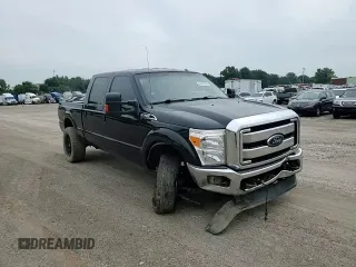 2014 Ford F-250 XL with VIN 1FT7W2BT4EEB48646, listed as a Copart auction lot 62489945 with 235,728 mi miles and Salvage title. Bid and sale history available at DreamBid. Image 13.
