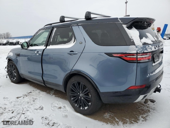 2019 Land Rover Discovery HSE with VIN SALRR2RV5KA086564, listed as a Copart auction lot 41793875 with 61,386 mi miles and Clean Title. Bid and sale history available at carsss.com. Image 2.