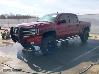 2013 Chevrolet Silverado 1500 LTZ with VIN 3GCPKTE7XDG237354, listed as a IAAI auction lot 41646796 with 1 mi miles. Bid and sale history available at carsss.com. Image 17.