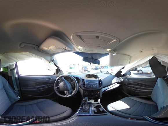 2018 Ford Escape S with VIN 1FMCU0F74JUA33207, listed as a IAAI auction lot 42051496 with 80,130 mi miles. Bid and sale history available at carsss.com. Image 20.