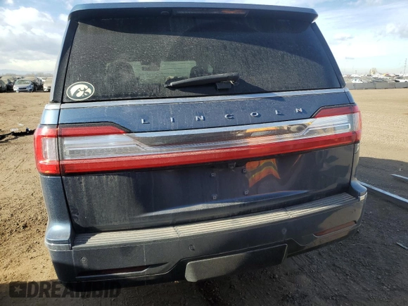 2018 Lincoln Navigator Reserve with VIN 5LMJJ2LTXJEL10088, listed as a Copart auction lot 87188524 with 89,272 mi miles and Salvage Title. Bid and sale history available at carsss.com. Image 6.
