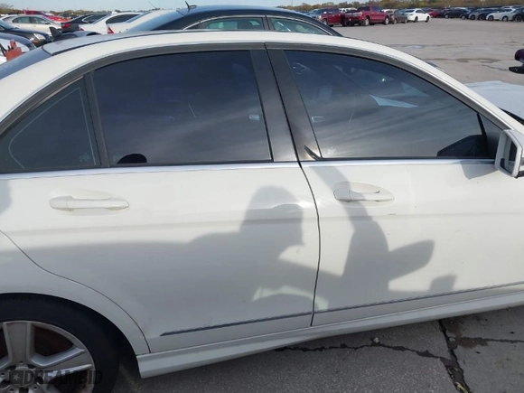 2011 Mercedes-Benz C-Class C 300 Sport with VIN WDDGF5EB1BR134640, listed as a IAAI auction lot 41035827 with 236,814 mi miles. Bid and sale history available at carsss.com. Image 13.