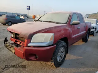 2006 Mitsubishi Raider LS z VIN 1Z7HT28K56S574705, wystawiony jako Copart lot #82250434 z przebiegiem 133 736 mil mil oraz Szkoda całkowita • Salvage title. Historia ofert i sprzedaży dostępna na DreamBid. Obrazek 1.