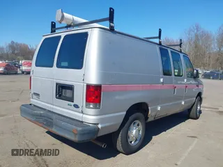 2013 Ford Econoline Cargo Commercial with VIN 1FTNE2EW4DDA30116, listed as a IAAI auction lot 42040770 with 88,468 mi miles and . Bid and sale history available at DreamBid. Image 4.