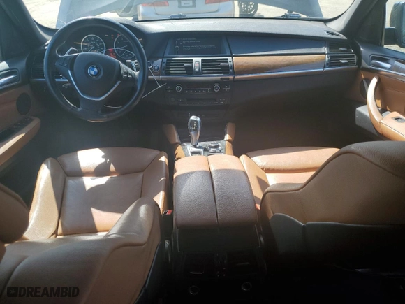2012 BMW X6 50i with VIN 5UXFG8C59CLZ97030, listed as a Copart auction lot 53632795 with 109,933 mi miles and Clean Title. Bid and sale history available at carsss.com. Image 8.
