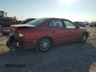 1998 Buick Regal LS with VIN 2G4WB52K3W1531587, listed as a Copart auction lot 75040424 with 0 mi miles and Salvage Title. Bid and sale history available at carsss.com. Image 3.