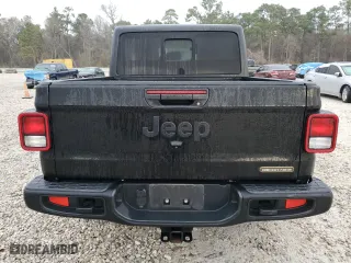 2021 Jeep Gladiator Sport S with VIN 1C6JJTAG7ML590031, listed as a Copart auction lot 43600245 with 56,955 mi miles and Salvage Title. Bid and sale history available at carsss.com. Image 6.