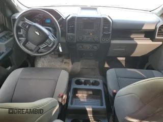 2022 Ford F-250 XL with VIN 1FT7X2B61NEE67333, listed as a Copart auction lot 74192824 with 36,521 mi miles and Salvage Title. Bid and sale history available at DreamBid. Image 8.