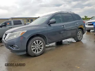 2013 Nissan Pathfinder S with VIN 5N1AR2MN0DC619306, listed as a Copart auction lot 60338875 with 281,186 mi miles and Clean title. Bid and sale history available at DreamBid. Image 1.