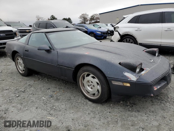 1986 Chevrolet Corvette with VIN 1G1YY0782G5120329, listed as a Copart auction lot 84996684 with 0 mi miles and Clean Title. Bid and sale history available at carsss.com. Image 4.