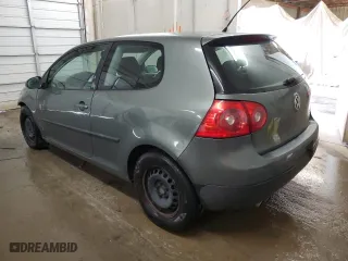 2007 Volkswagen Rabbit with VIN WVWBR71K37W087603, listed as a Copart auction lot 74482034 with 186,051 mi miles and Salvage Title. Bid and sale history available at carsss.com. Image 2.