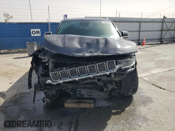 2024 Jeep Grand Wagoneer with VIN 1C4SJSEP9RS109792, listed as a Copart auction lot 53652415 with 53,036 mi miles and Clean title. Bid and sale history available at DreamBid. Image 5.