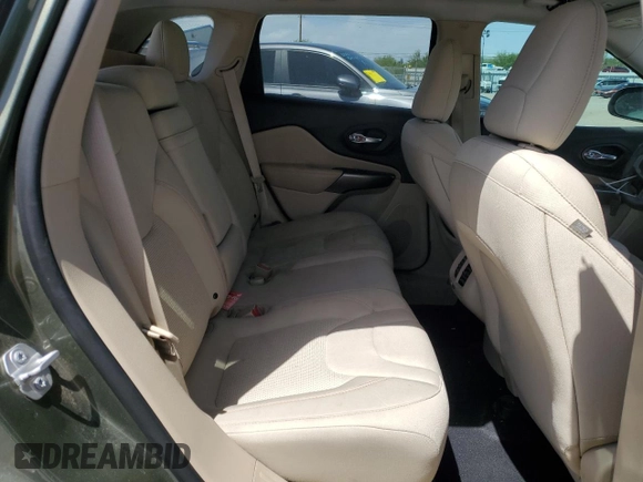 2019 Jeep Cherokee Latitude с VIN 1C4PJLCX7KD305416, выставлен на аукционе Copart как лот 56932415 с пробегом 62 168 миль миль и Списание • Salvage title. История ставок и продаж доступна на DreamBid. Изображение 10.