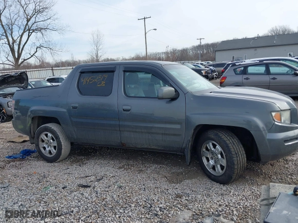 2008 Honda Ridgeline RTL with VIN 2HJYK16538H514787, listed as a IAAI auction lot 41452319 with 195,094 mi miles. Bid and sale history available at carsss.com. Image 13.