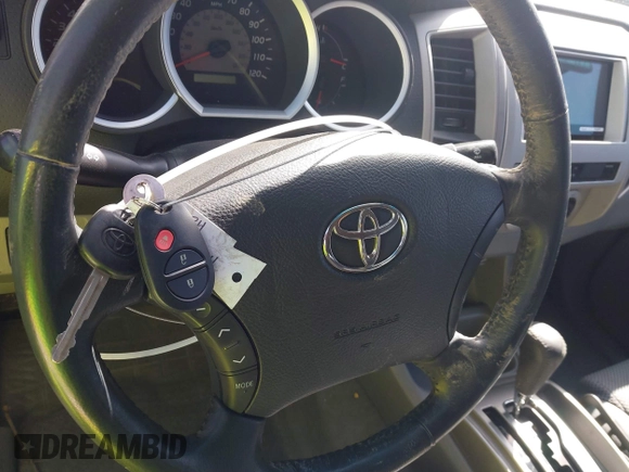 2006 Toyota Tacoma with VIN 3TMLU42N26M003196, listed as a IAAI auction lot 41841142 with 158,691 mi miles and . Bid and sale history available at DreamBid. Image 11.