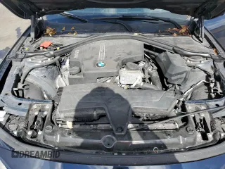 2016 BMW 4 Series 428i with VIN WBA3N7C50GK227232, listed as a Copart auction lot 61255145 with 86,667 mi miles and Salvage title. Bid and sale history available at DreamBid. Image 11.