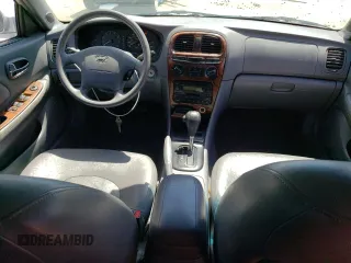 2001 Hyundai Sonata GLS with VIN KMHWF35V81A392523, listed as a Copart auction lot 74584334 with 174,597 mi miles and Salvage Title. Bid and sale history available at carsss.com. Image 8.