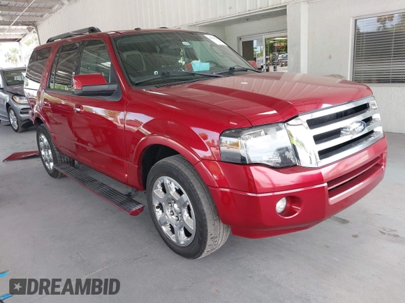 2013 Ford Expedition Limited with VIN 1FMJU1K51DEF32949, listed as a IAAI auction lot 42330247 with 185,150 mi miles and . Bid and sale history available at DreamBid. Image 1.