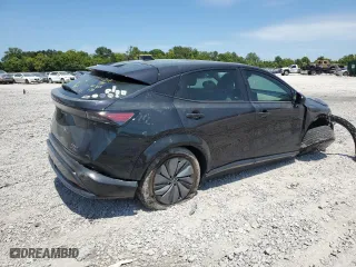2023 Nissan ARIYA EVOLVE+ with VIN JN1DF0BB1PM703613, listed as a Copart auction lot 66820404 with 5,279 mi miles and Salvage Title. Bid and sale history available at carsss.com. Image 3.
