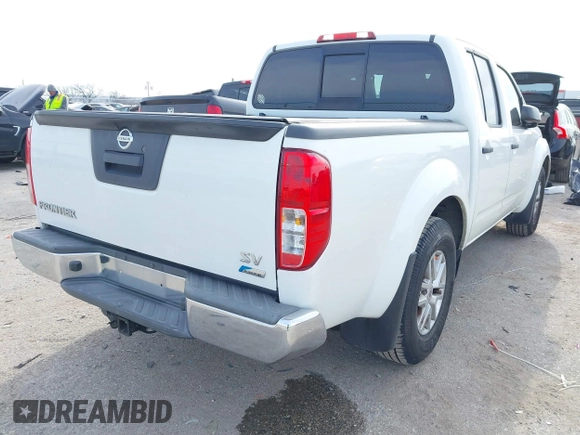 2017 Nissan Frontier SV с VIN 1N6DD0ER4HN739980, выставлен на аукционе IAAI как лот 41278440 с пробегом 123 444 миль миль и . История ставок и продаж доступна на DreamBid. Изображение 4.