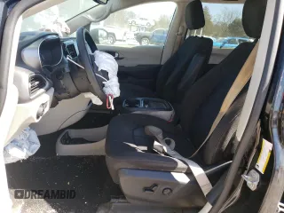 2020 Chrysler Pacifica Touring with VIN 2C4RC1FG7LR159407, listed as a Copart auction lot 49590795 with 87,337 mi miles and Salvage title. Bid and sale history available at DreamBid. Image 7.