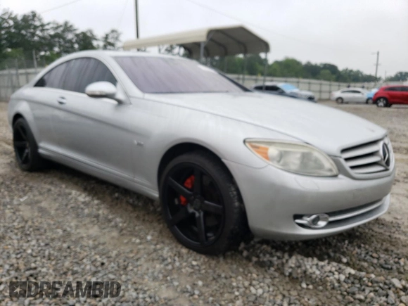 2008 Mercedes-Benz CL с VIN WDDEJ76X98A016094, выставлен на аукционе Copart как лот 59963885 с пробегом 120 949 миль миль и Чистый • Clean title. История ставок и продаж доступна на DreamBid. Изображение 4.