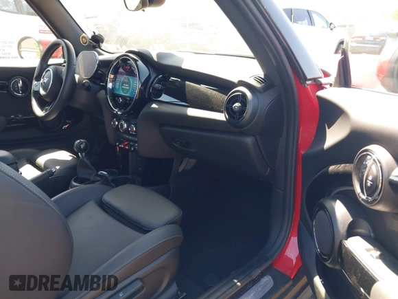 2022 MINI Convertible Cooper S with VIN WMW43DL0XN3P17472, listed as a IAAI auction lot 42050605 with 15,494 mi miles and . Bid and sale history available at DreamBid. Image 5.