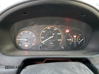 1999 Honda CR-V EX with VIN JHLRD1866XC043652, listed as a Copart auction lot 81347014 with 192,760 mi miles and Salvage Title. Bid and sale history available at carsss.com. Image 9.