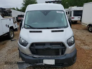 2022 Ford Transit Cargo with VIN 1FTBW9C87NKA52461, listed as a Copart auction lot 53349685 with 55,409 mi miles and Non Repairable. Bid and sale history available at DreamBid. Image 5.