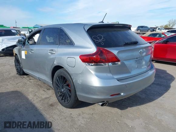 2015 Toyota Venza XLE z VIN 4T3ZK3BB0FU072418, wystawiony jako IAAI lot #41259467 z przebiegiem Nie podano mil oraz . Historia ofert i sprzedaży dostępna na DreamBid. Obrazek 3.