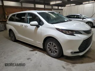 2021 Toyota Sienna XLE с VIN 5TDYSKFC7MS031162, выставлен на аукционе Copart как лот 48371475 с пробегом 47 536 миль миль и Списание • Salvage title. История ставок и продаж доступна на DreamBid. Изображение 4.