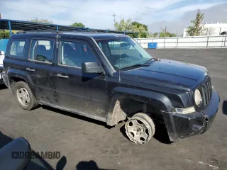 2010 Jeep Patriot Sport with VIN 1J4NF2GB9AD518345, listed as a Copart auction lot 52528755 with 175,193 mi miles and Salvage Title. Bid and sale history available at carsss.com. Image 4.