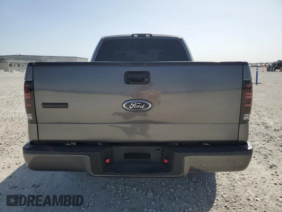 2005 Ford F-150 STX with VIN 1FTRX12W45NB48009, listed as a Copart auction lot 50351005 with 0 mi miles and Salvage Title. Bid and sale history available at carsss.com. Image 6.
