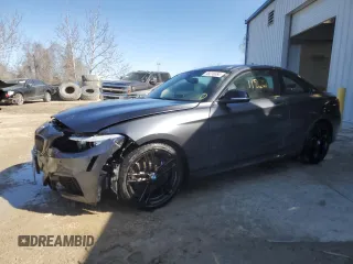 2021 BMW 2 Series M240i xDrive with VIN WBA2J7C04M7H08064, listed as a Copart auction lot 38235864 with 11,878 mi miles. Bid and sale history available at carsss.com. Image 1.