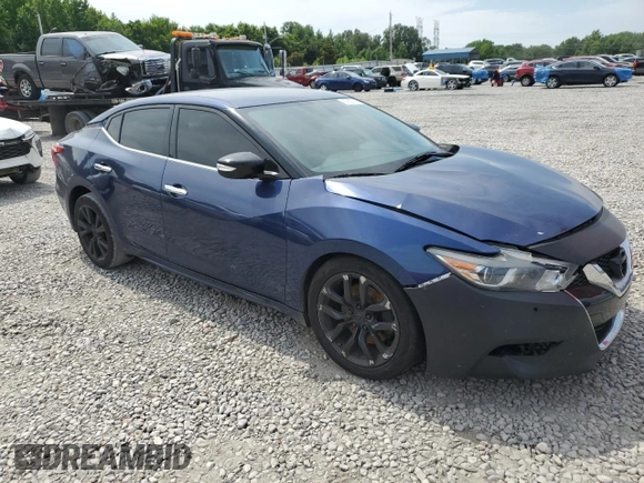 2017 Nissan Maxima SL with VIN 1N4AA6AP7HC416062, listed as a Copart auction lot 62852515 with 193,852 mi miles and Clean title. Bid and sale history available at DreamBid. Image 4.