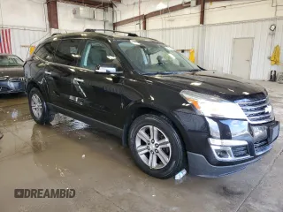 2016 Chevrolet Traverse LT with VIN 1GNKVGKDXGJ316651, listed as a Copart auction lot 53063305 with 100,417 mi miles and Non Repairable. Bid and sale history available at DreamBid. Image 4.