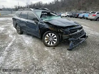 2024 Subaru Outback Touring XT with VIN 4S4BTGPD5R3132292, listed as a Copart auction lot 84930774 with 0 mi miles and Salvage Title. Bid and sale history available at carsss.com. Image 14.