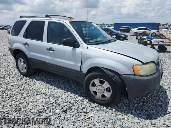 2003 Ford Escape XLT Popular with VIN 1FMYU03103KA06199, listed as a Copart auction lot 58731515 with 181,429 mi miles and Salvage title. Bid and sale history available at DreamBid. Image 4.
