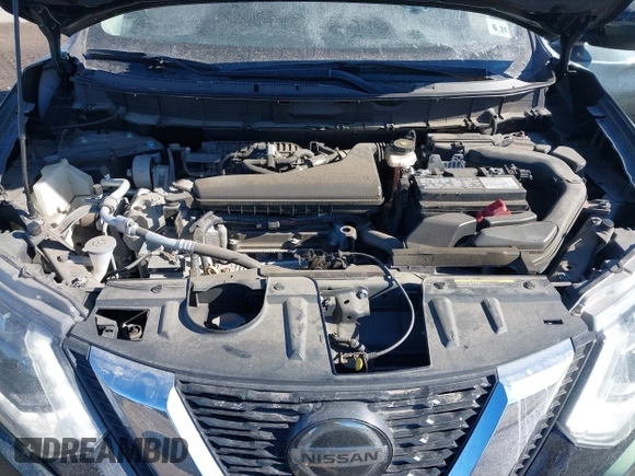 2019 Nissan Rogue SL with VIN 5N1AT2MV8KC799892, listed as a IAAI auction lot 41419965 with 55,955 mi miles. Bid and sale history available at carsss.com. Image 10.